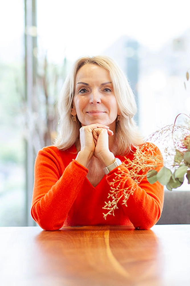 Karin Feig, Gründerin von CoWirken, Coworking Space in Schorndorf.