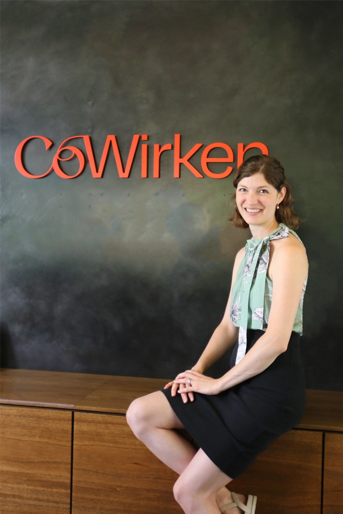 Jana Wolf, Teamlead bei CoWirken in Schorndorf, aktuell in Elternzeit.