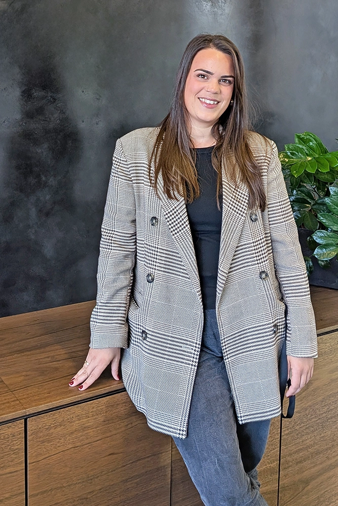 Annabella Krause, Community & Office Management bei CoWirken in Schorndorf, Teil des Teams des Coworking Space.